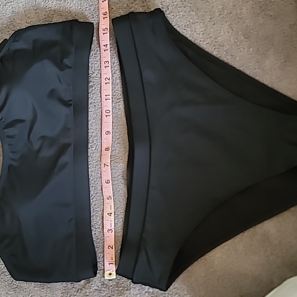 STUNNING TEMPT ME BLACK HIGH WAIST BIKINI - Picture 6 of 10